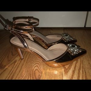 ASOS Rosegold Heels